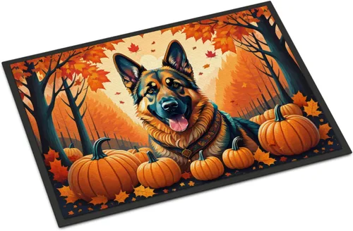 Vista 57 de Caroline's Treasures DAC1041MAT - Tapete de algodón de Tulear para puerta delantera, 18 x 27 pulgadas, para interiores y exteriores, para entrada