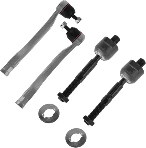 Vista 44 de TRQ Juego de varillas de acoplamiento delanteras interiores y exteriores, 4 piezas, compatible con Kia Soul 2014-2019 15-19 Soul EV