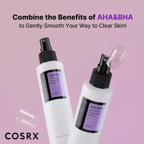 Vista 3 de Toner para tratamiento aclarante de Cosrx Aha/Bha