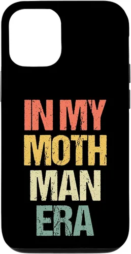 Vista 28 de in My Mothman Era - Funny Saying Sarcastic Cryptid Mothman Case for iPhone 17