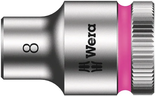 Vista 36 de Wera 05004281001 8009 Zyklop Pocket Set 2, juego de trinquete, 18 piezas