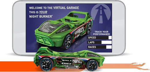 Vista 4 de Hot Wheels Quemador nocturno id
