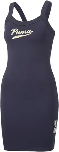 Vista 3 de PUMA Vestido de equipo para mujer, pavo real, XS de EE. UU, Chaquetón