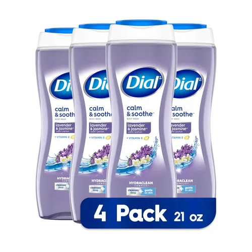 Vista 13 de Dial Gel de baño, lavanda y jazmín, 12 onzas (paquete de 6)