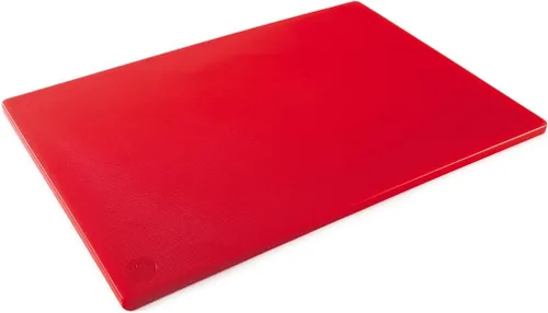 Vista 6 de CAC China CBPH-0610W Tabla de cortar blanca PE 10 "x 6