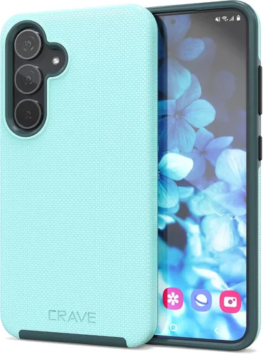 Vista 50 de Crave para Samsung Galaxy S20 Funda, Funda de Protección a Prueba de Golpes de Doble Capa para Samsung Galaxy S20 5G (15.7 cm) - Aqua