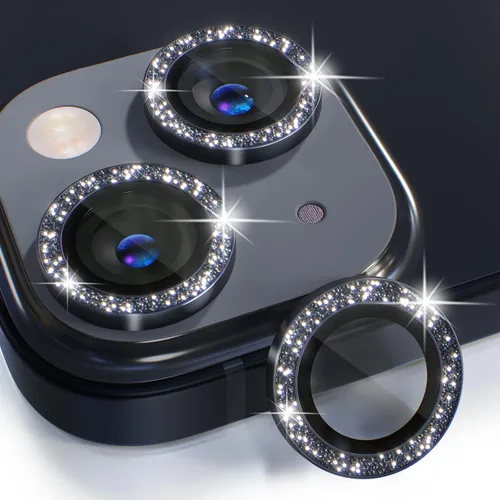 Vista 27 de Choiche Compatible para iPhone 15/iPhone 15 Plus Protector de Lente de Cámara Brillante, Vidrio Templado 9H Cubierta de Cámara Protector de Pantalla