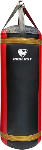 Vista 7 de Saco de boxeo pesado extra grande de lujo para adultos, boxeo, artes marciales, Muay Thai, equipo de entrenamiento de fuerza, lleno, 4 pies, 135