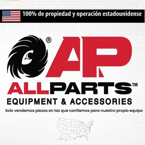Vista 5 de 4300059 Simpson AAA Kit de bomba de repuesto de émbolo triplex horizontal, 2.5 GPM @ 3700 PSI máximo con eje hueco de 3/4 pulgadas