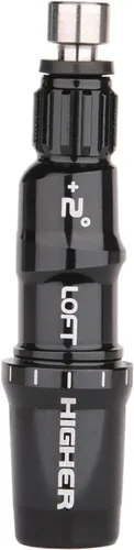 Vista 4 de NA - Adaptador de manguito para eje de golf compatible con Taylormade M1/M2/M3/M4/M5/M6/SIM/SIM MAX/R15 Driver Fairway Wood 1PC.335 negro