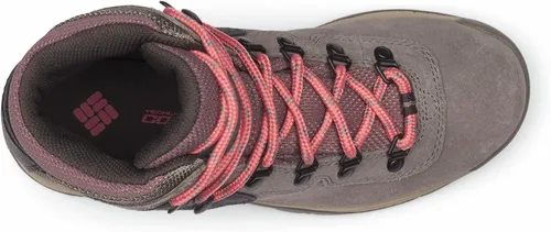 Vista 8 de Columbia Newton Ridge Plus - Botines de senderismo impermeables para mujer