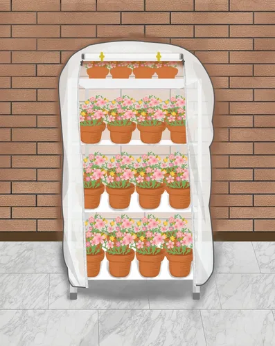 Vista 12 de Agfabric Cubiertas para Plantas Protección contra Heladas 0.55oz 34"x28" Cubierta para Arbustos, Cubierta de Árbol de Invierno para Extensión