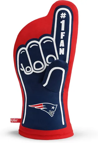 Vista 30 de YouTheFan NFL Número 1 - Manopla para horno
