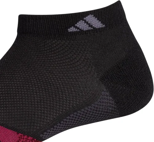 Vista 3 de adidas Men's Superlite Stripe 3 Low Cut Socks (3-Pair)
