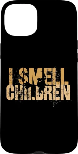 Vista 9 de Funny I SMELL CHILDREN Halloween Teacher Classroom I Teach Case for iPhone 16