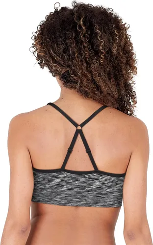 Vista 2 de Reebok Sujetador para mujer - Bralette sin costuras (2 unidades)