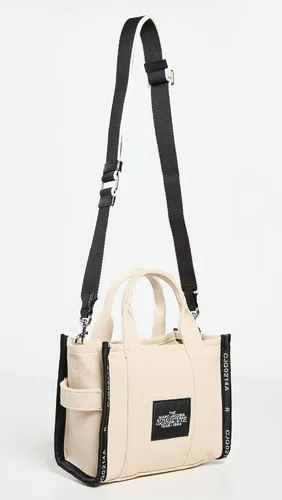 Vista 3 de Marc Jacobs Mini bolso de mano jacquard para mujer