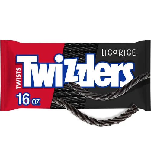 Vista 4 de TWIZZLERS Twists (Fresa, sobres de 2.5 oz., paquete de 36)