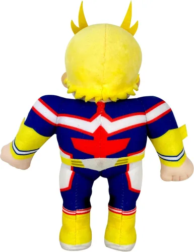 Vista 2 de Great Eastern Entertainment My Hero Academia - Peluche móvil All Might de 8 pulgadas de alto