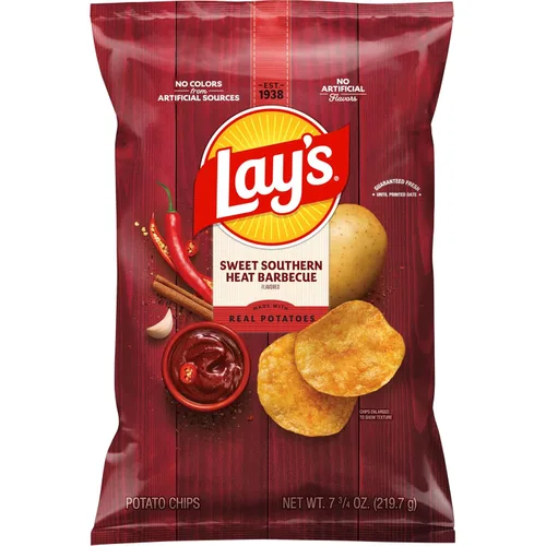 Vista 29 de Lay's Papas Fritas Clásicas, Papas Fritas Sin Gluten, Tamaño de Fiesta, Bolsa de 13 oz