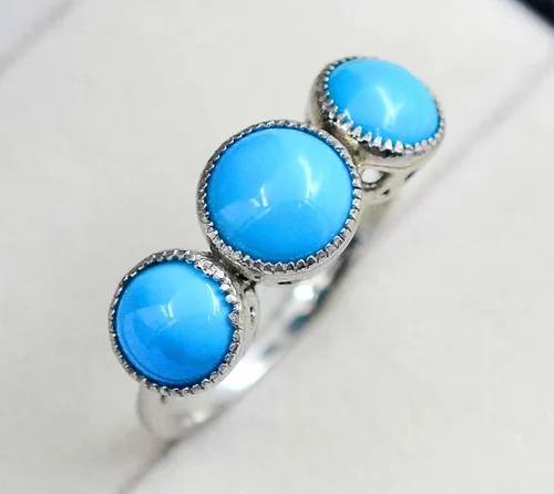 Vista 4 de Anillo unisex de plata de ley 925 con piedra de nacimiento de diciembre de 0315in con diseño de cabina