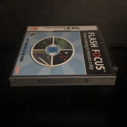Vista 5 de Flash Focus Vision Training in Minutes a Day - Nintendo DS