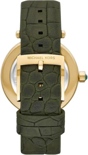 Vista 3 de Michael Kors - Reloj Parker de acero inoxidable con detalles de diamantes
