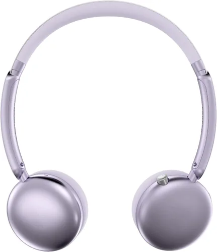 Vista 2 de LORELEI Q60 - Audífonos inalámbricos Bluetooth sobre la oreja, ligeros, micrófono incorporado, 40 horas de duración de batería, modo de graves