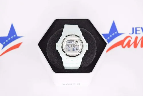 Vista 5 de Casio BG169R-3 Baby G Women039s Reloj Light Mint 1.811 in Resina, Verde, Moderno
