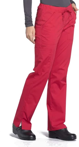 Vista 6 de Cherokee Workwear Professionals WW160 - Pantalón para mujer con cordón