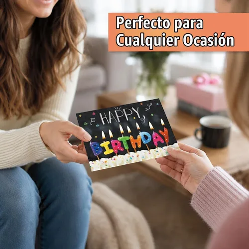 Vista 3 de Current Juego de tarjetas de felicitación de cumpleaños