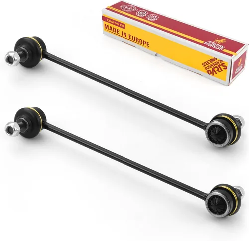 Vista 127 de Metrix Premium Piezas de Chasis - Kit de 2 piezas de Eslabón de Estabilización de Barra Antirrollio Delantera Compatible con 2006-2009 Mitsubishi