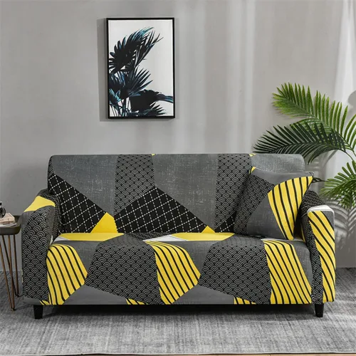 Vista 9 de IMYOGI Fundas para sofá de alta elasticidad, funda de sofá suave, funda de poliéster elástico para sofá de 1, 2, 3, 4 plazas, protector de muebles