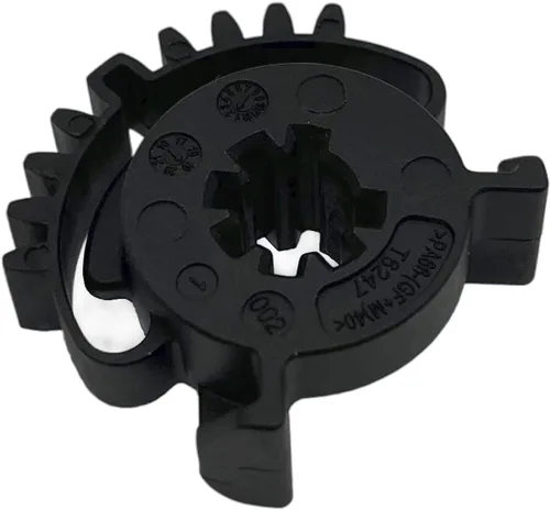 Vista 6 de Juego de 2 engranajes de actuador de puerta de mezcla de calefactor HVAC 68214880AA 926-133 compatible con Durango 2011-2018 / Grand Cherokee