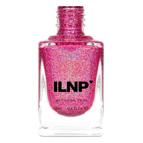 Vista 271 de ILNP 1UP - Esmalte de uñas holográfico, manicura resistente al desprendimiento, laca de uñas de larga duración, acabado suave y brillante,