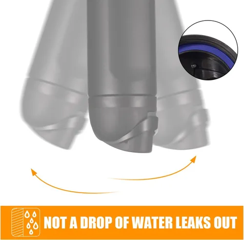 Vista 7 de 6 piezas de anillo de sellado de botellas de agua de repuesto para Owala FreeSip, juntas de junta tórica de silicona para botellas de agua