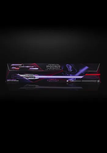 Vista 7 de STAR WARS The Black Series Darth Revan Force FX Elite - Sable de luz con LED avanzados y efectos de sonido, artículo de juego de rol coleccionable