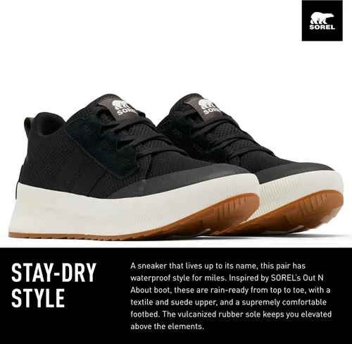 Vista 3 de Sorel Tenis impermeables Out 'N About III para mujer