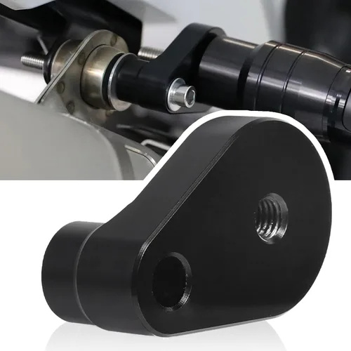 Vista 10 de Universal motocicleta anti caída tubo de escape barra de protección CNC marco de aluminio deslizante para GSXR 125 250 300 600 750 1000 CBR 500 125