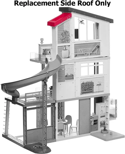 Vista 3 de Piezas de repuesto para Barbie Dreamhouse - FHY73 FHY74 Barbie Doll Dream House ~ Techo lateral de repuesto ~ Rosa