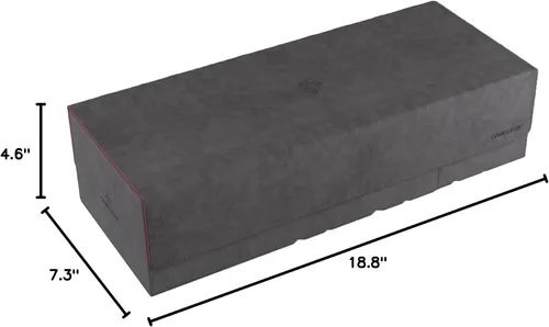Vista 6 de Cards' Lair Pro 1000+ - Caja convertible para juegos, almacenamiento y organización prémium para jugadores serios, capacidad para tarjetas, cajas