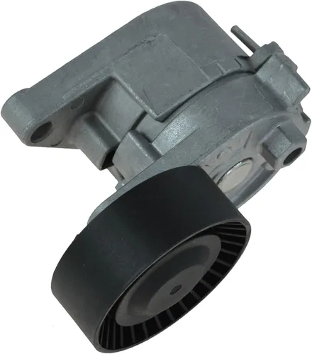 Vista 3 de Accesorio Tensor de correa de transmisión plateado; negro compatible con BMW 91-08