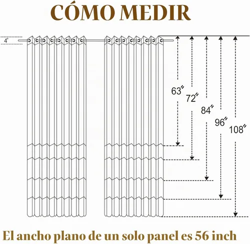 Vista 6 de L.Z.E - Cortinas transparentes blancas y negras de 63 pulgadas de largo, 2 paneles para sala de estar, cortinas elegantes y modernas transparentes