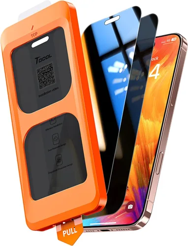 Vista 45 de TOCOL - 2 unidades de protector de pantalla para iPhone SE 3/2 (Edición 2022/2020), iPhone 8/7, iPhone 6s/6 de 4.7 pulgadas, instalación instantánea