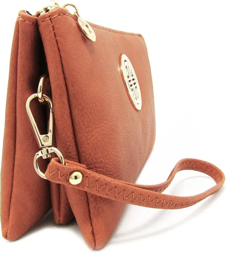 Vista 2 de Solene Bolso bandolera multifuncional para mujer y niña, con correa desmontable