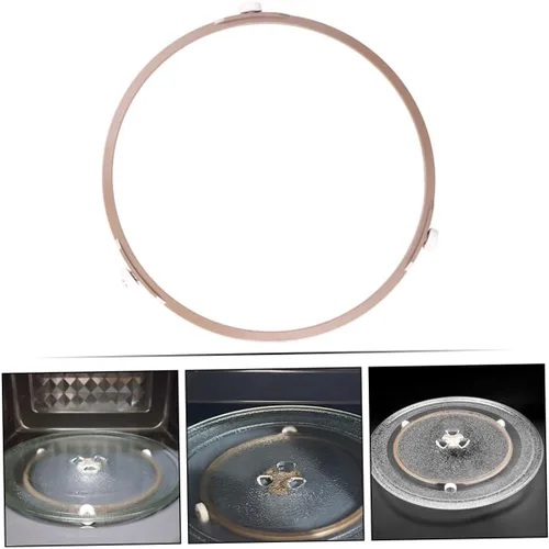 Vista 9 de Placa giratoria de microondas Rodillo Soporte de rueda Tamaño de repuesto Diámetro exterior Altura de rueda Horno de microondas Anillo giratorio