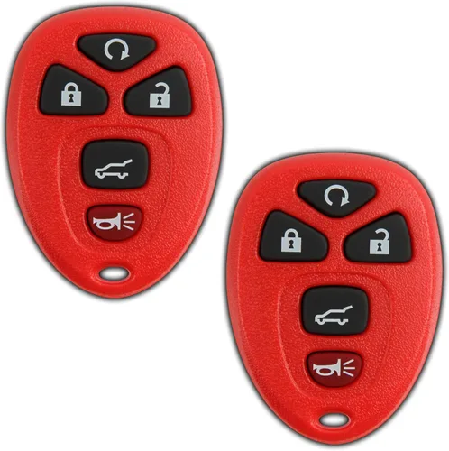 Vista 12 de KeylessOption Llavero de Reemplazo para 2007 2008 2009 2010 2011 2012 2013 2014 2015 2016 2017 Buick Cadillac Chevrolet Chevy GMC Saturn, Control