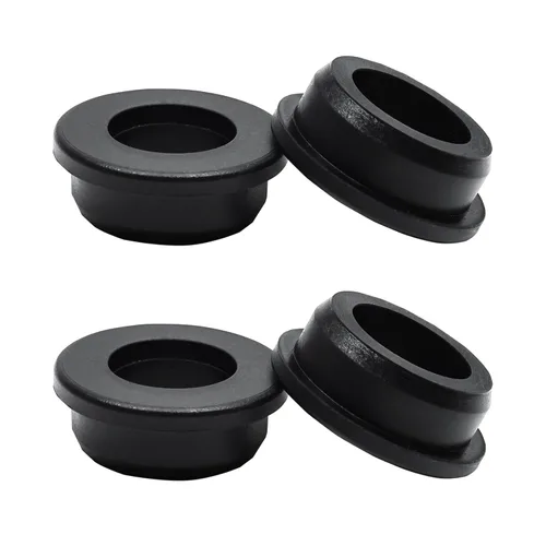 Vista 33 de EASYEAH 65 piezas de arandelas de goma con forma de sombrero de copa para cableado, kit surtido impermeable para alambres, arandelas de goma