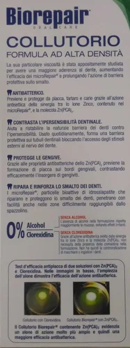 Vista 3 de Biorepair Collutorio Enjuague bucal 16.9 fl oz/16.9 fl.oz Paquete de 2