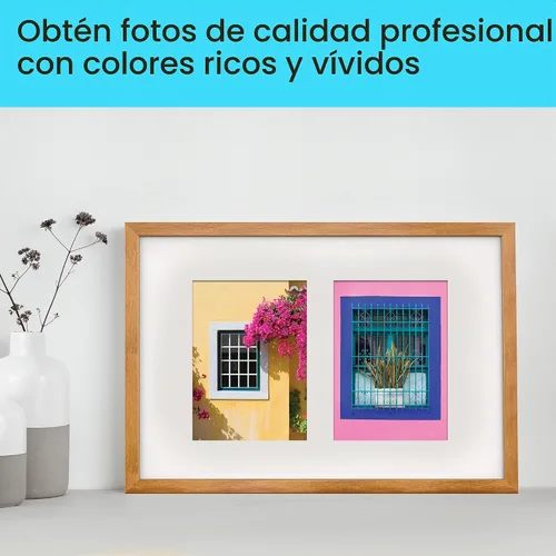 Vista 3 de HP Premium Plus papel fotográfico, brilloso, de 5 x 7 pulgadas. Paquete de 60 hojas